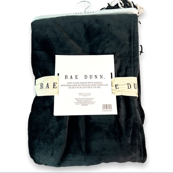 NEW Rae Dunn Hocus Pocus Throw Halloween Throw Blanket 50” x 70” - Picture 3 of 3